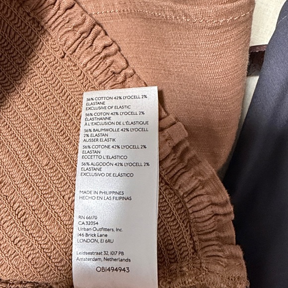 Maeve Ruffled Smock Top - Picture 6 of 6